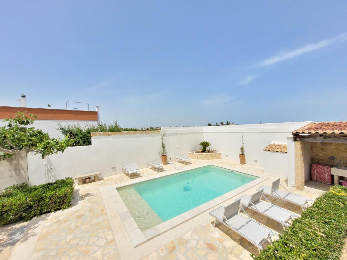 Villa Cigaline Tiggiano Ngoại thất bức ảnh